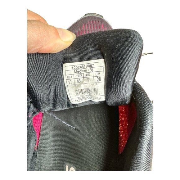 Brooks Women’s Ghost 10 Running Shoes Sz 11 Black/Pink Support Cushion - Picture 13 of 16